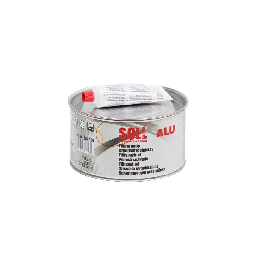 Aluminium blush